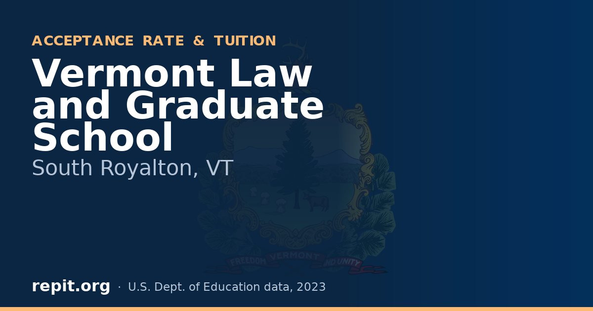Vermont Law and Graduate School