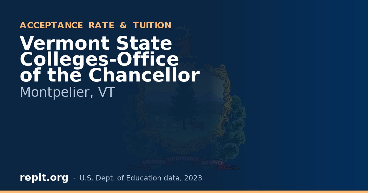 Vermont State Colleges-Office of the Chancellor