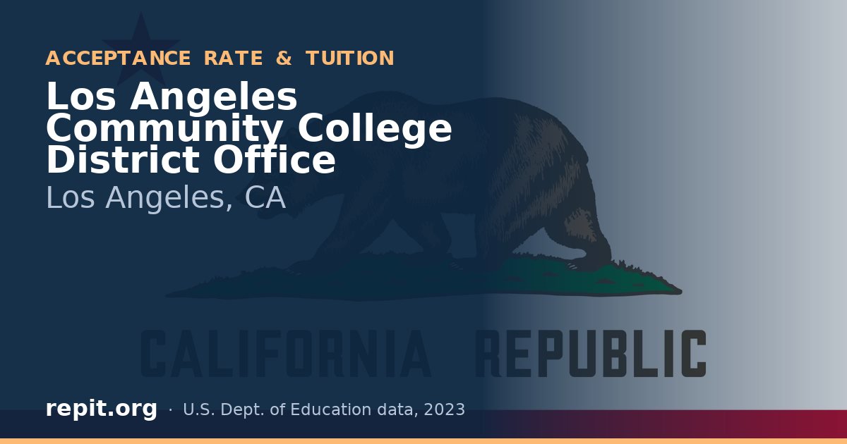 Los Angeles Community College District Office