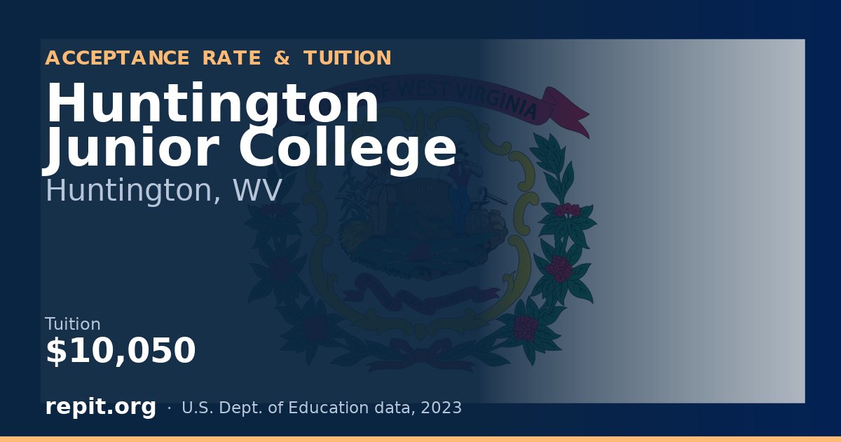 Huntington Junior College — tuition $10,050