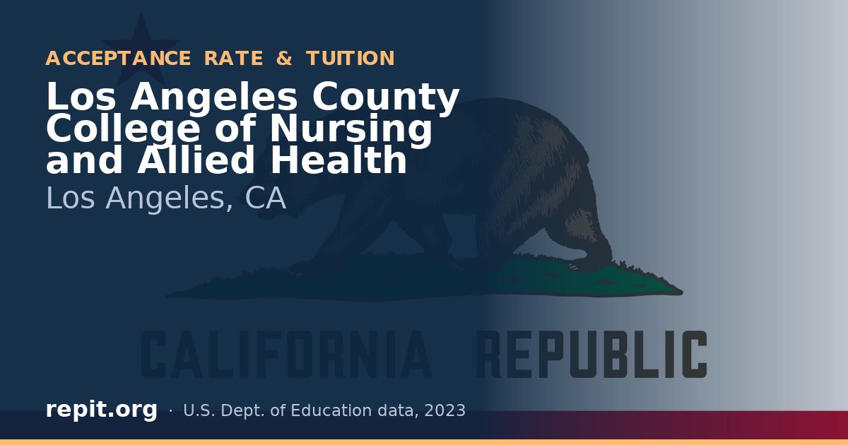 Los Angeles County College of Nursing and Allied Health