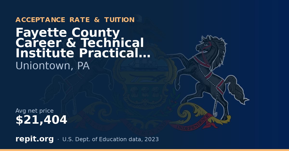Fayette County Career & Technical Institute Practical Nursing Program