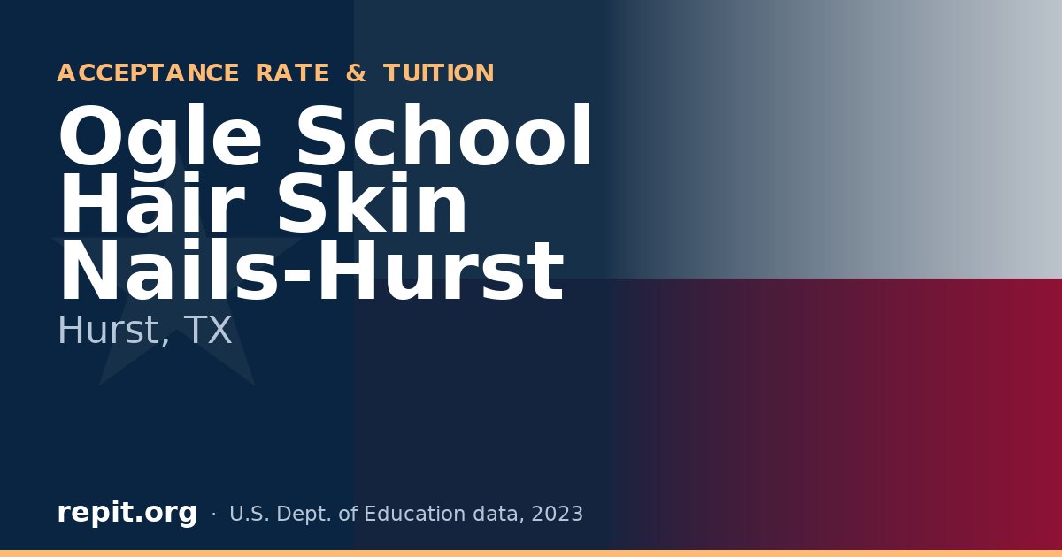Ogle School Hair Skin Nails-Hurst