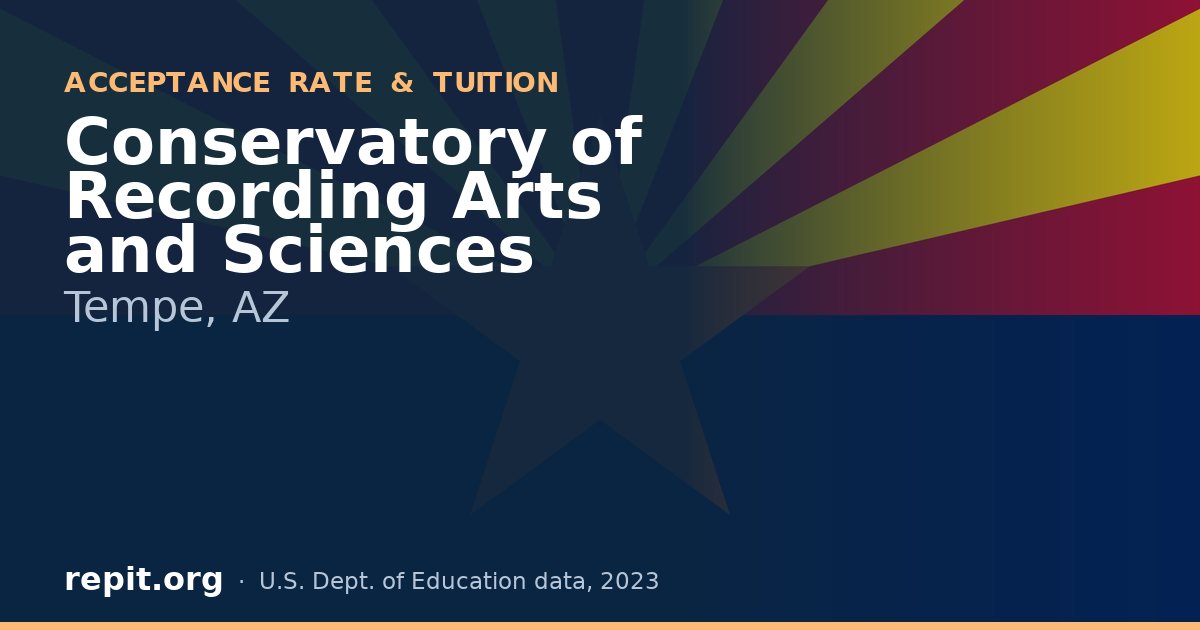 Conservatory of Recording Arts and Sciences