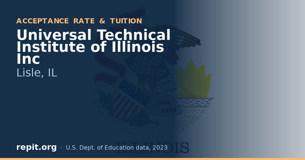 Universal Technical Institute of Illinois Inc