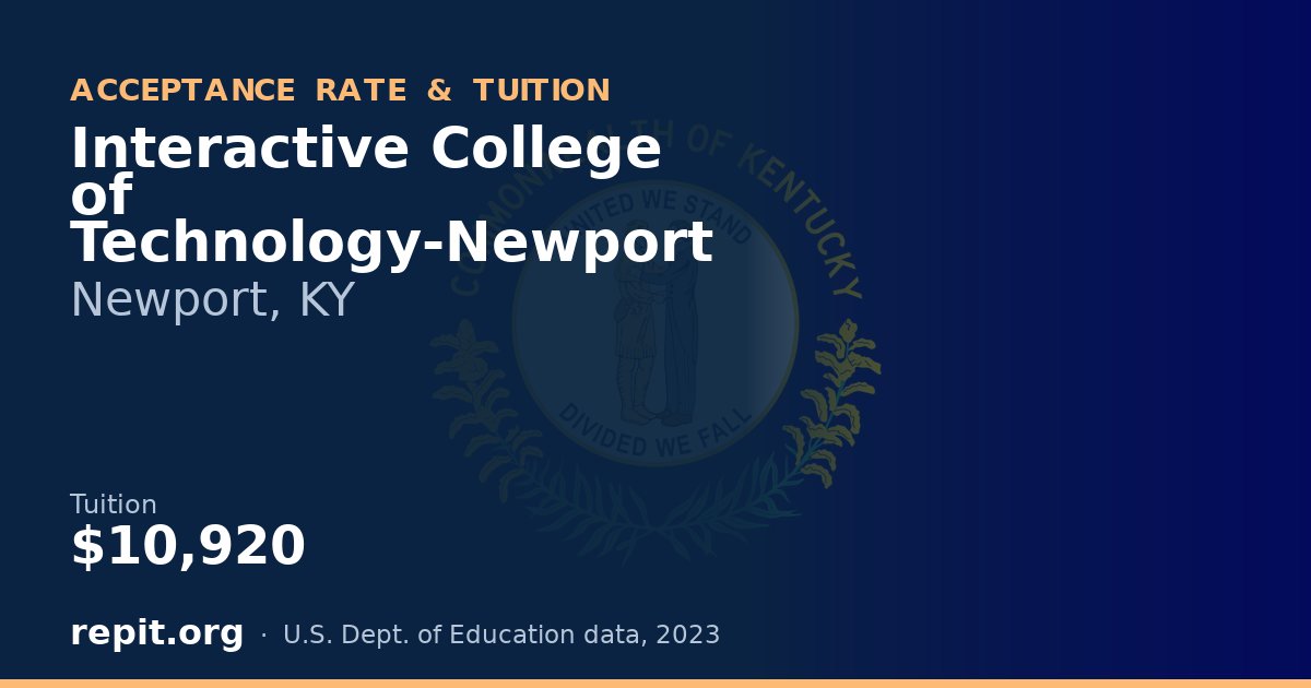 Interactive College of Technology-Newport — tuition $10,920