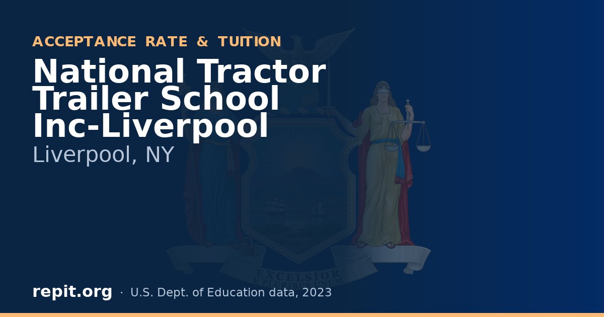 National Tractor Trailer School Inc-Liverpool