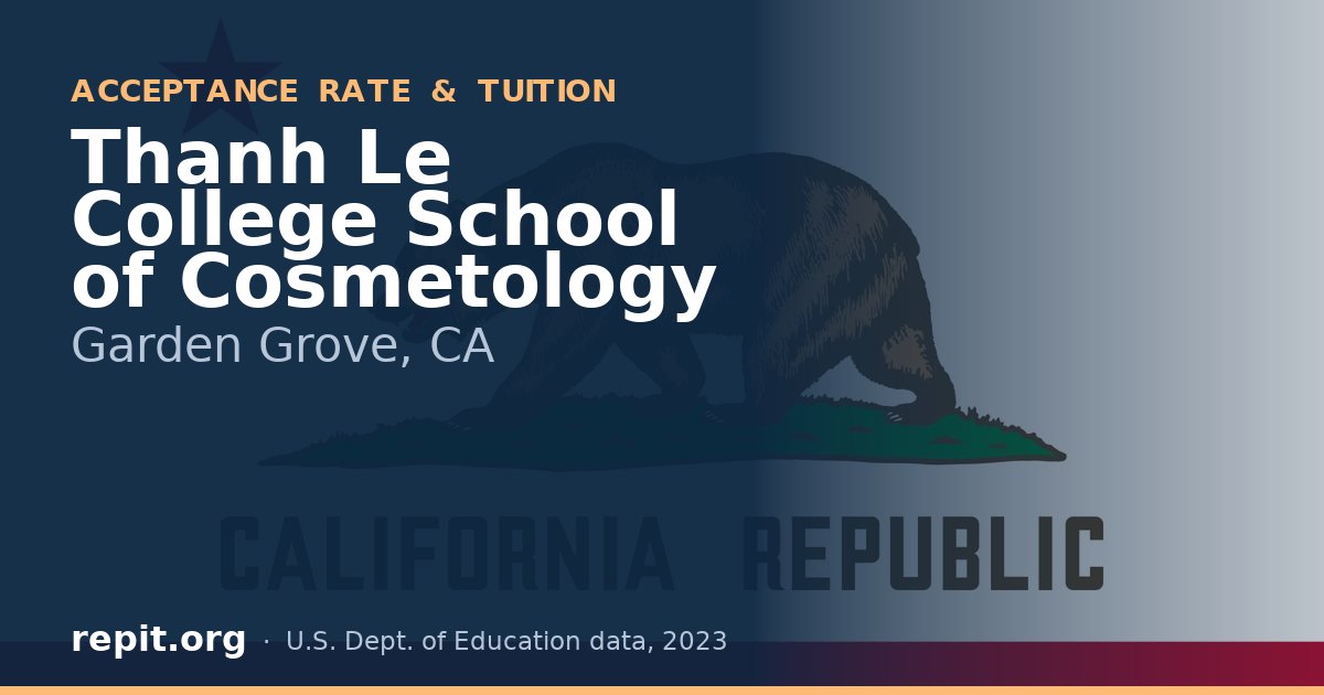 Thanh Le College School of Cosmetology