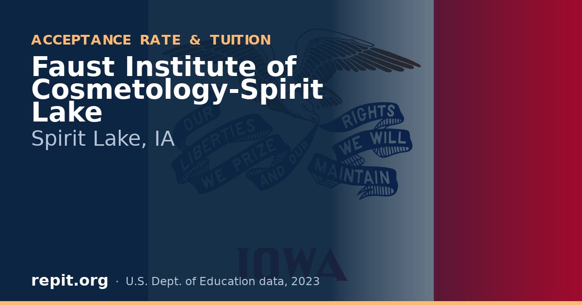 Faust Institute of Cosmetology-Spirit Lake