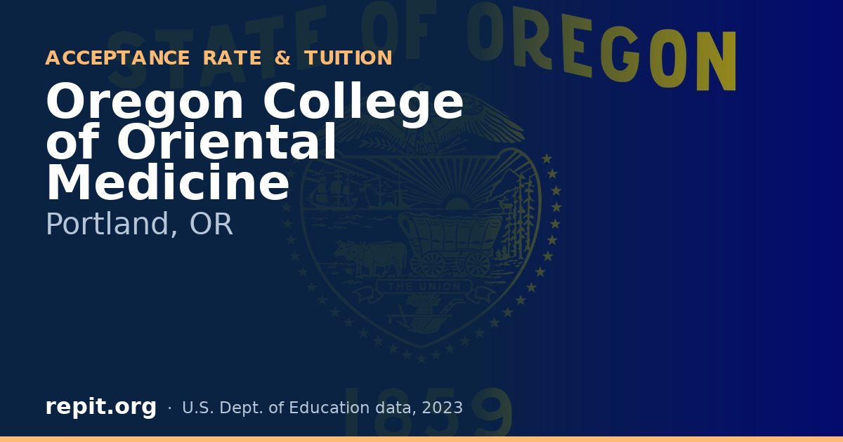 Oregon College of Oriental Medicine