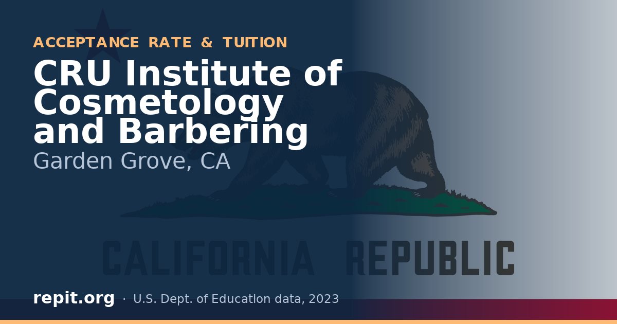 CRU Institute of Cosmetology and Barbering