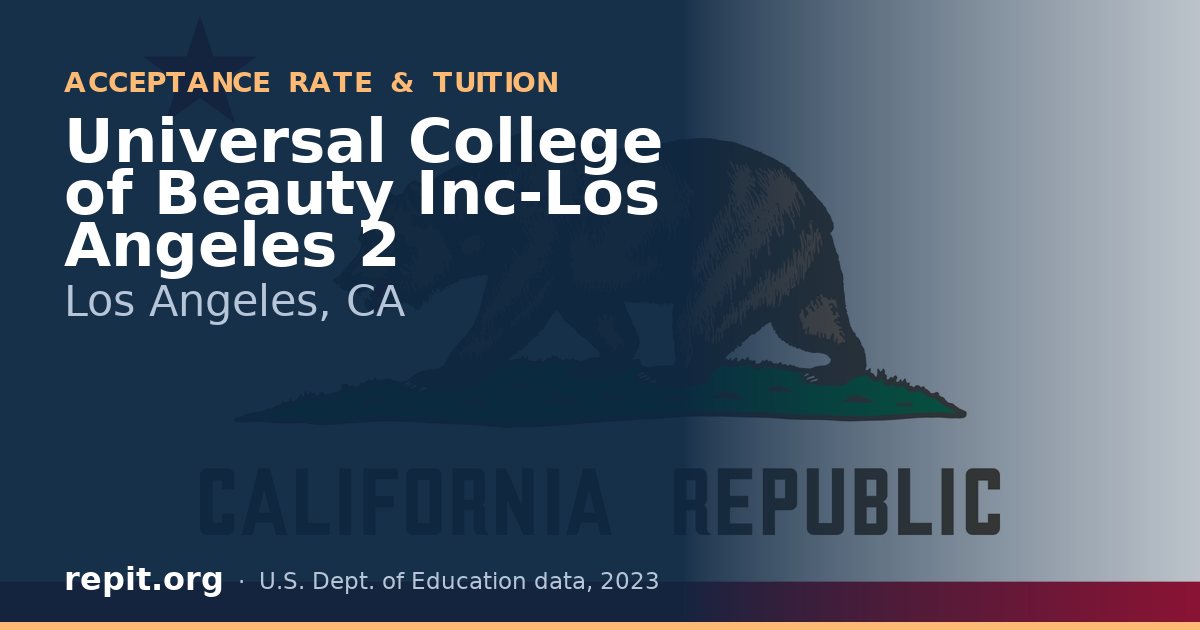 Universal College of Beauty Inc-Los Angeles 2