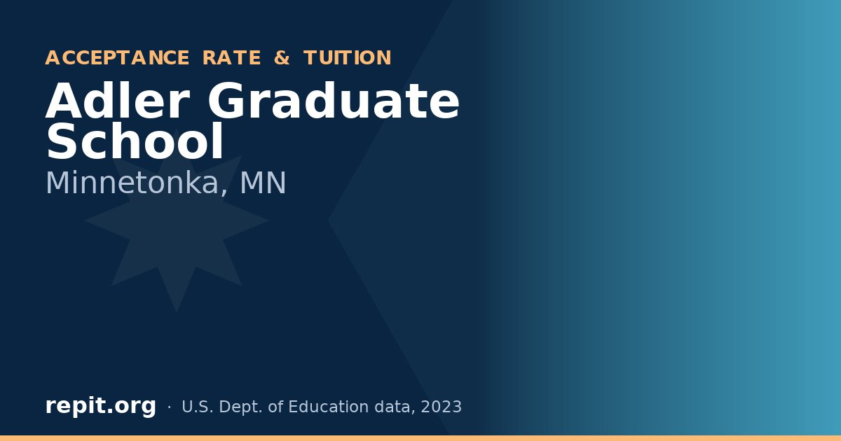 Adler Graduate School