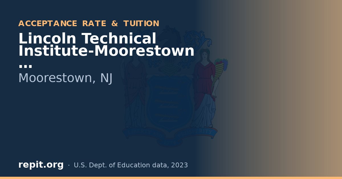 Lincoln Technical Institute-Moorestown