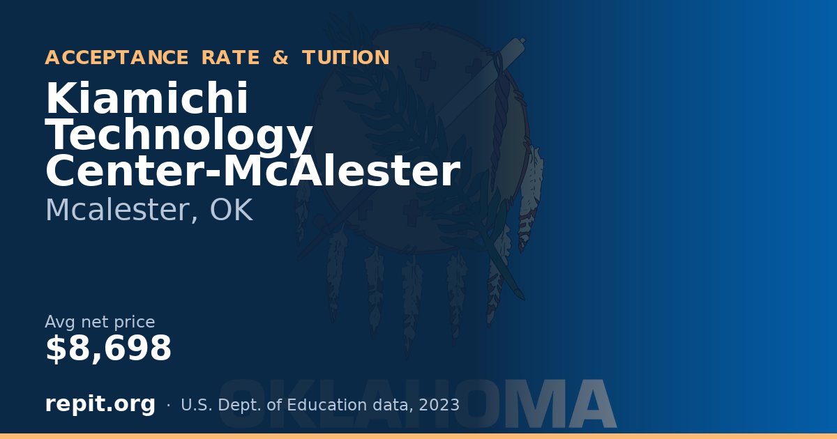 Kiamichi Technology Center-McAlester