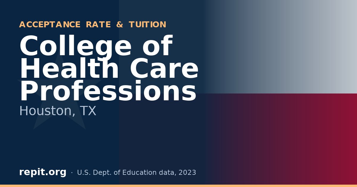 College of Health Care Professions