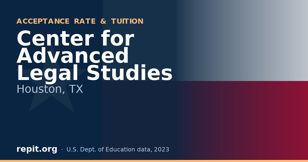 Center for Advanced Legal Studies