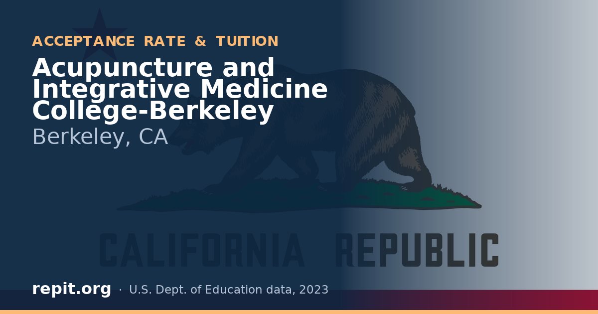 Acupuncture and Integrative Medicine College-Berkeley