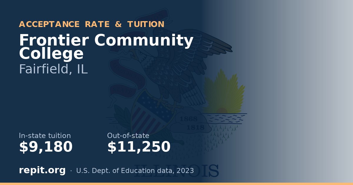 Frontier Community College — tuition $9,180 in-state, $11,250 out-of-state