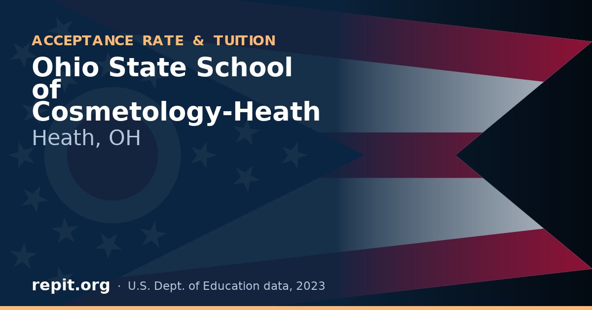 Ohio State School of Cosmetology-Heath