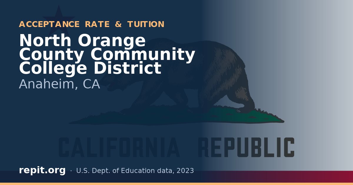 North Orange County Community College District