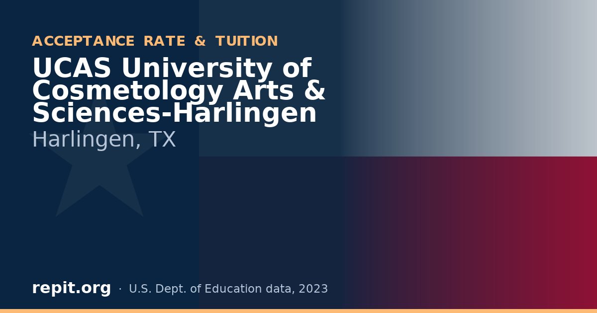 UCAS University of Cosmetology Arts & Sciences-Harlingen
