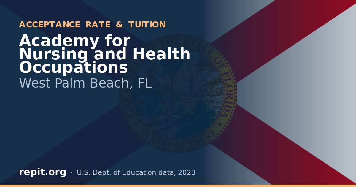 Academy for Nursing and Health Occupations