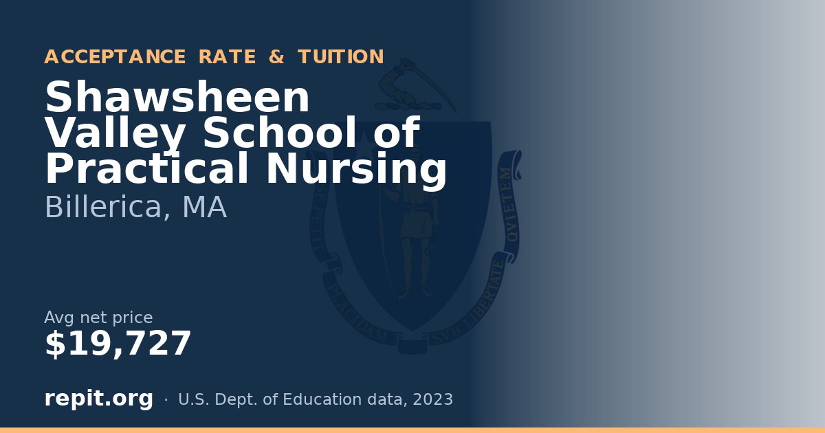 Shawsheen Valley School of Practical Nursing
