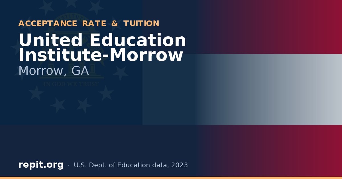 United Education Institute-Morrow