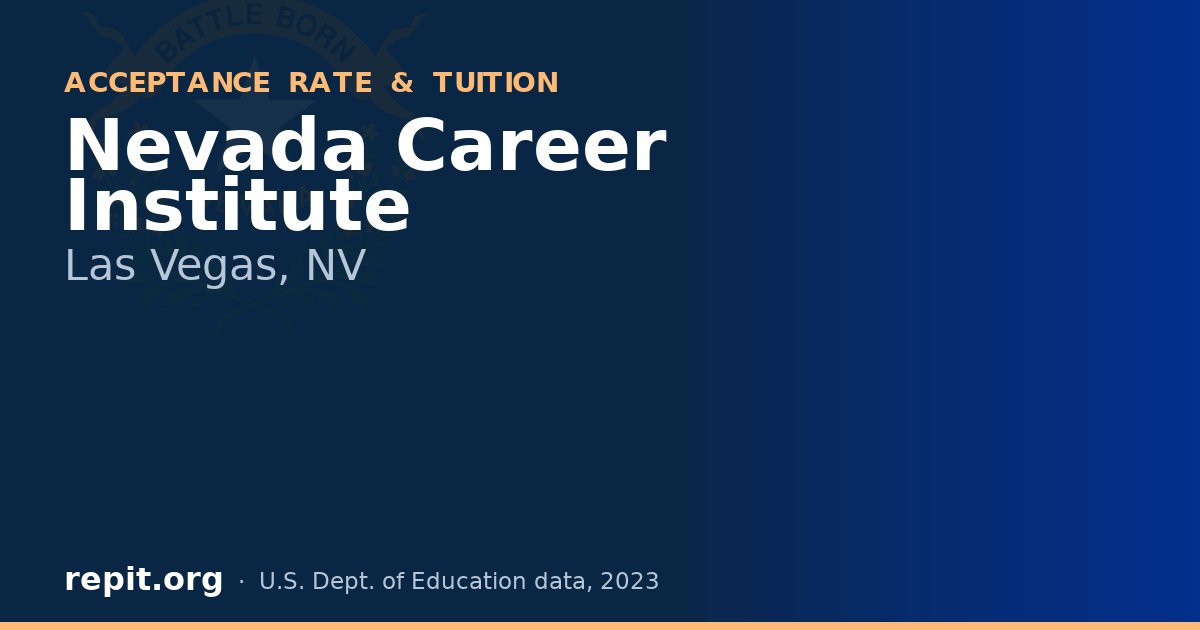 Nevada Career Institute