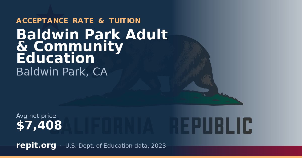 Baldwin Park Adult & Community Education