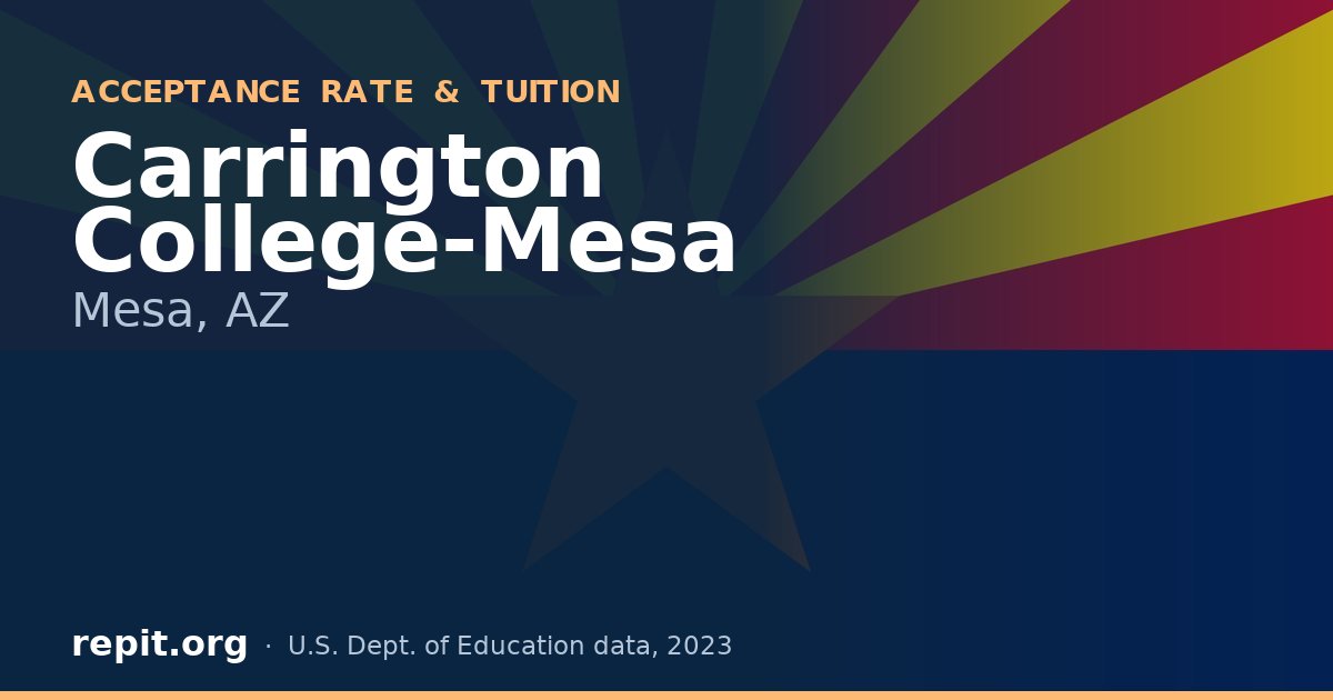 Carrington College-Mesa
