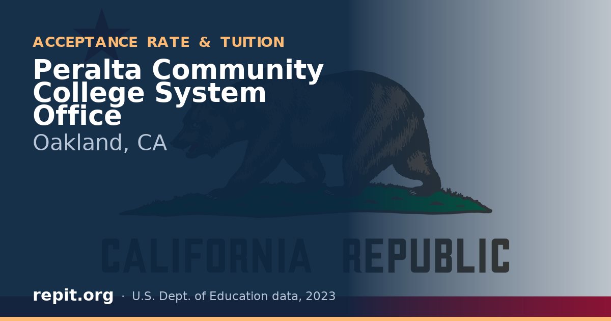 Peralta Community College System Office