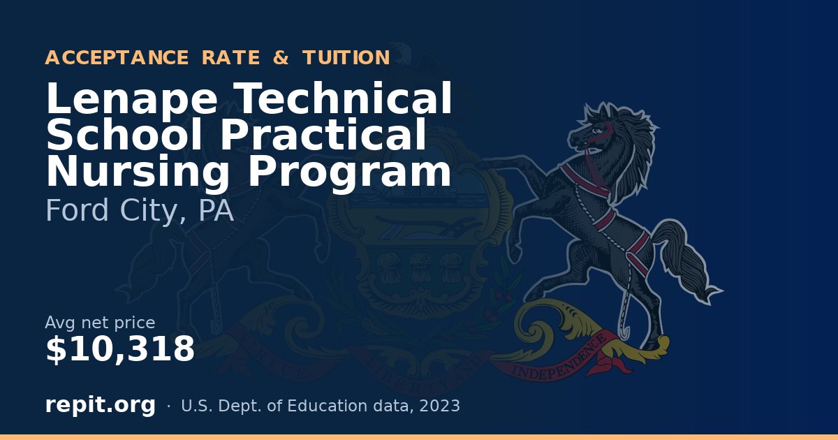Lenape Technical School Practical Nursing Program