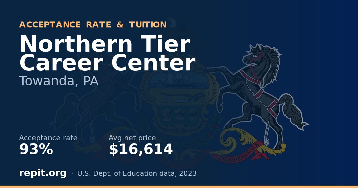 Northern Tier Career Center — acceptance rate 93%
