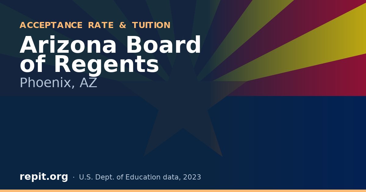 Arizona Board of Regents
