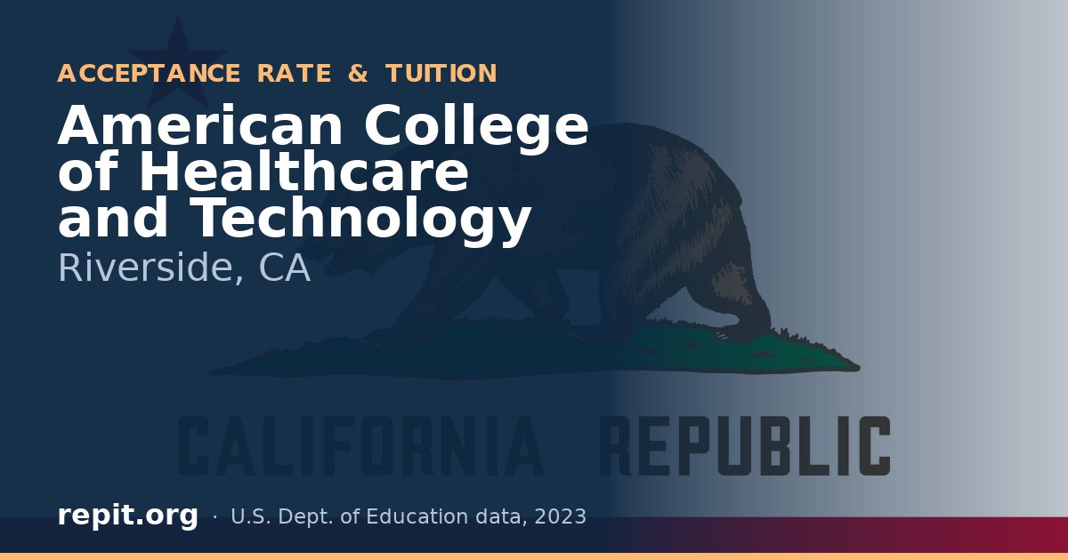 American College of Healthcare and Technology