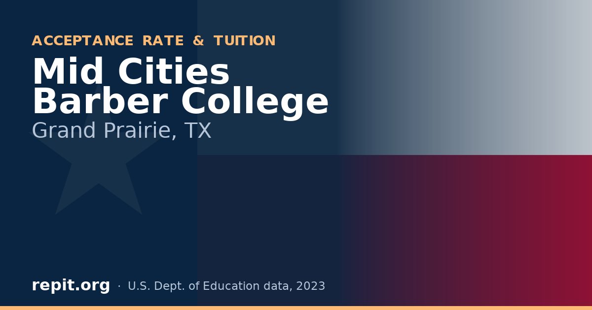 Mid Cities Barber College