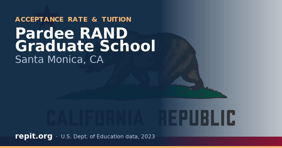 Pardee RAND Graduate School
