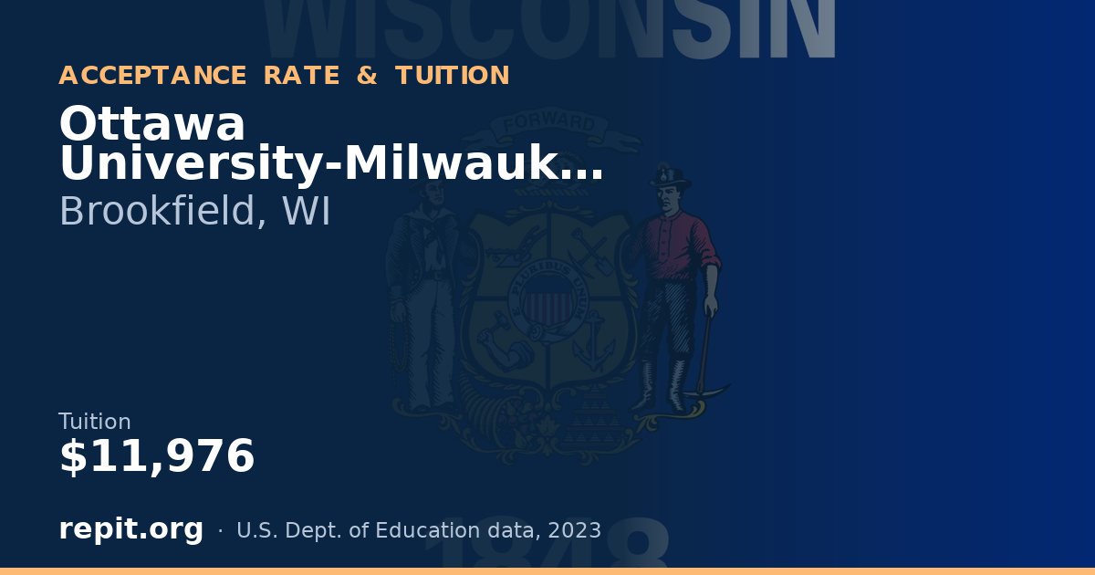 Ottawa University-Milwaukee — tuition $11,976