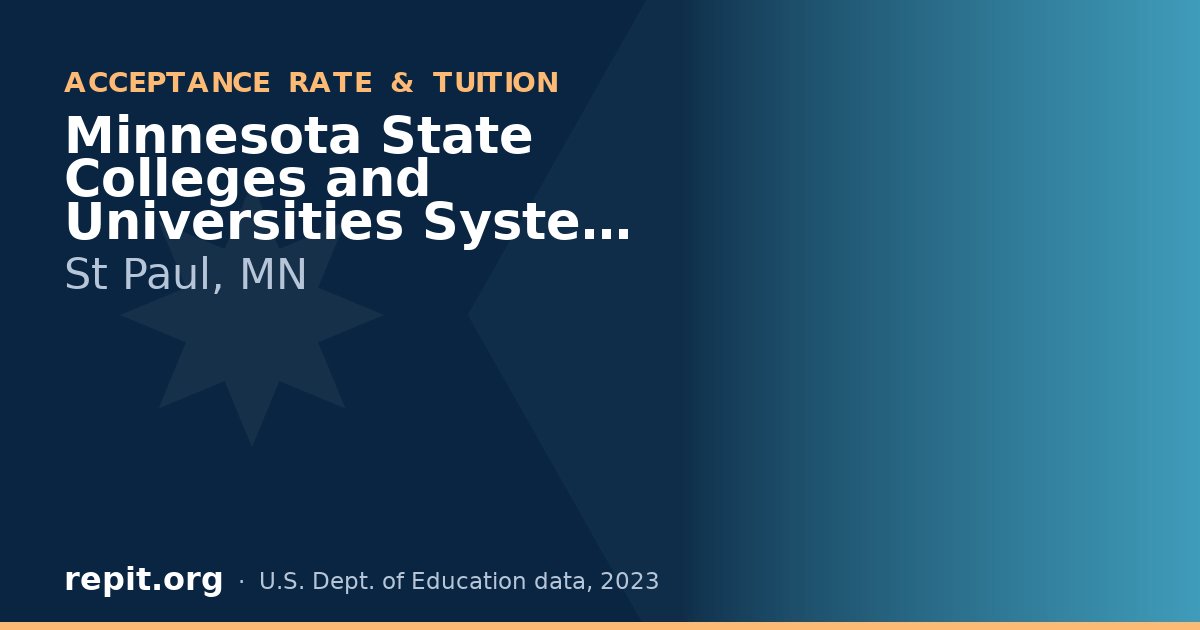 Minnesota State Colleges and Universities System Office