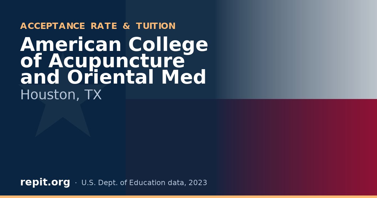 American College of Acupuncture and Oriental Med