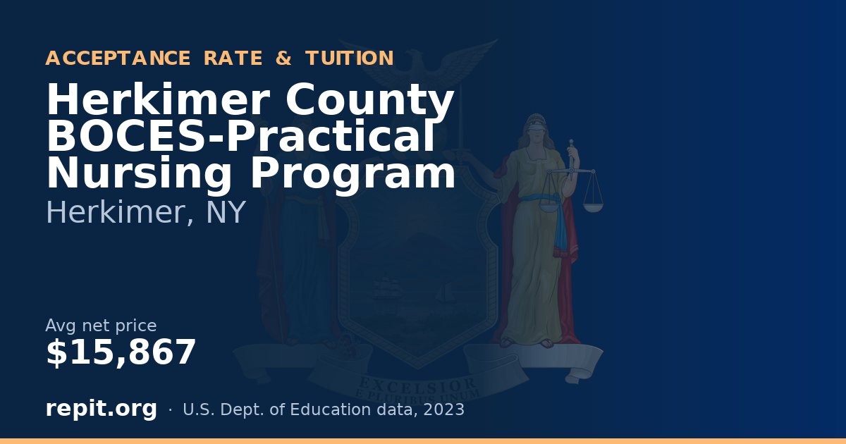 Herkimer County BOCES-Practical Nursing Program