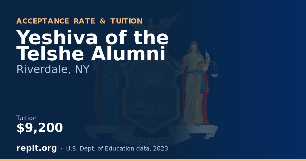 Yeshiva of the Telshe Alumni — tuition $9,200