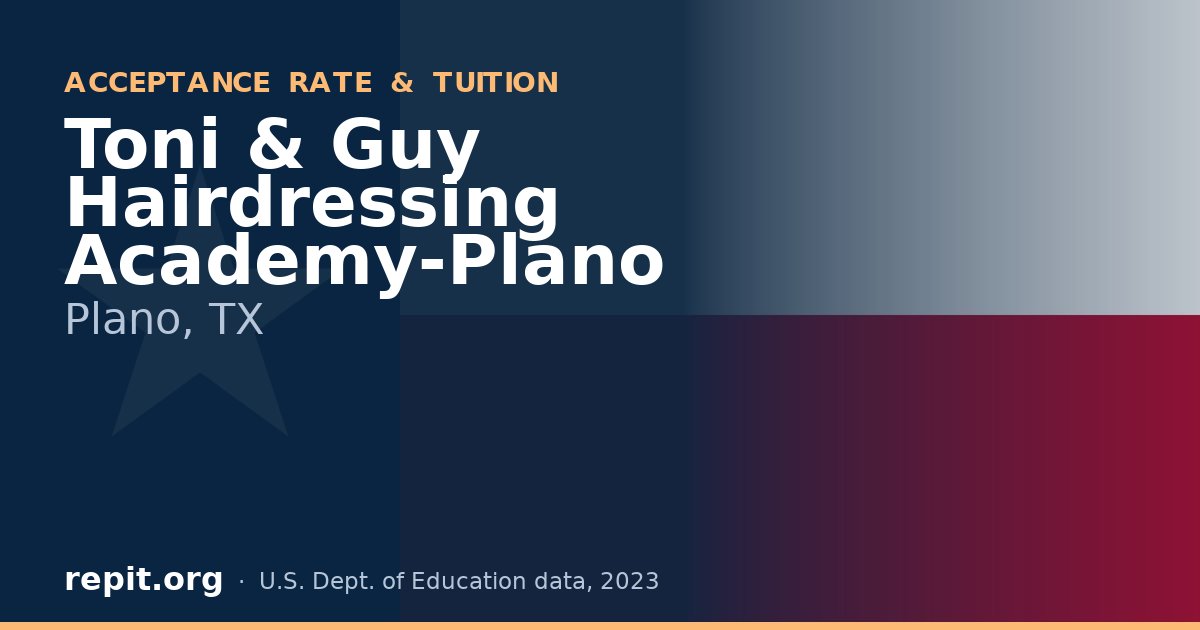 Toni & Guy Hairdressing Academy-Plano