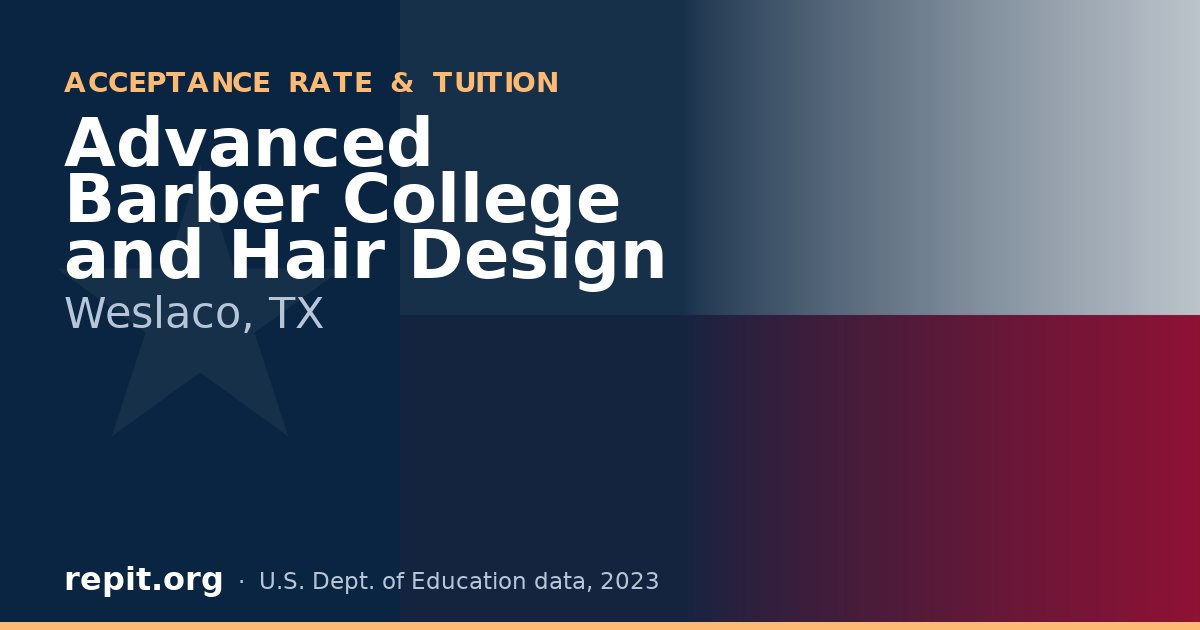 Advanced Barber College and Hair Design