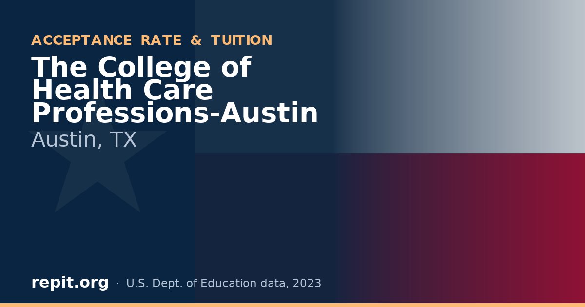 The College of Health Care Professions-Austin