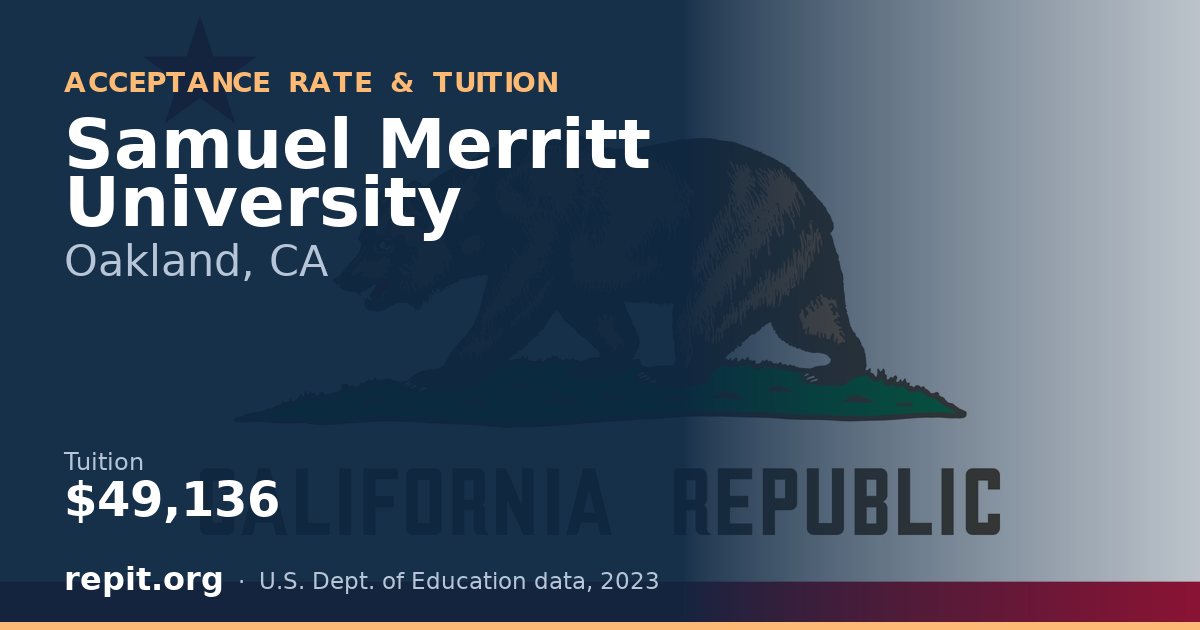 Samuel Merritt University — tuition $49,136