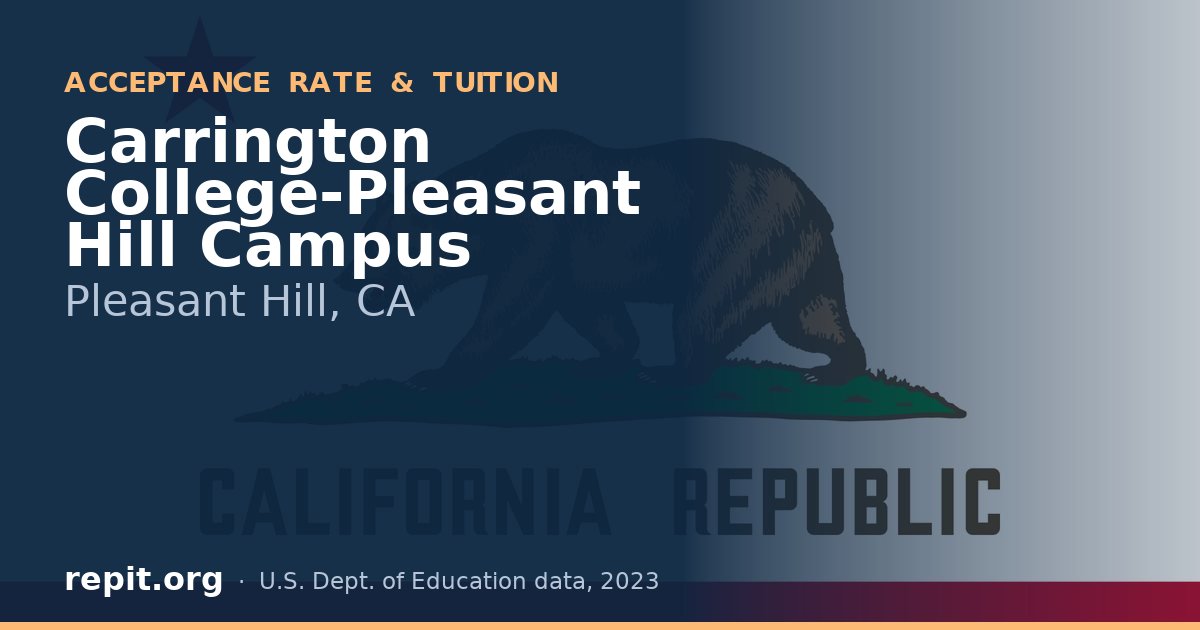 Carrington College-Pleasant Hill Campus