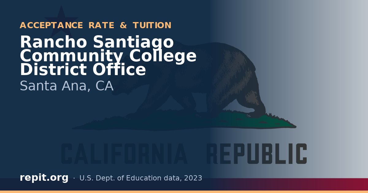 Rancho Santiago Community College District Office